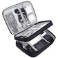 Electronic Bag Travel Cable Accessories Bag Waterproof Double Layer Electronics Organizer Portable Storage Case for Cable