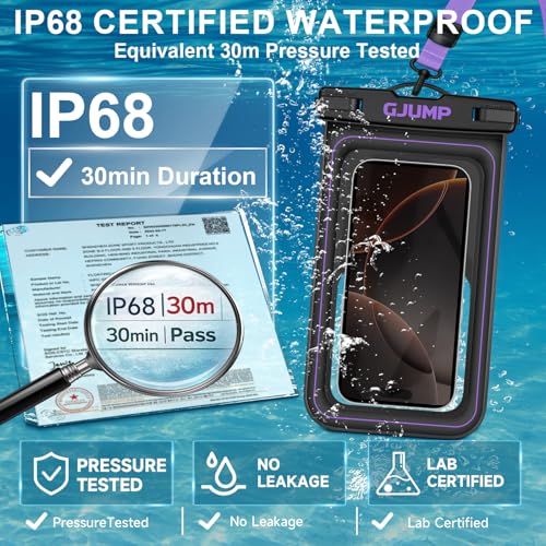 Waterproof Phone Pouch Floating (2 Count)
