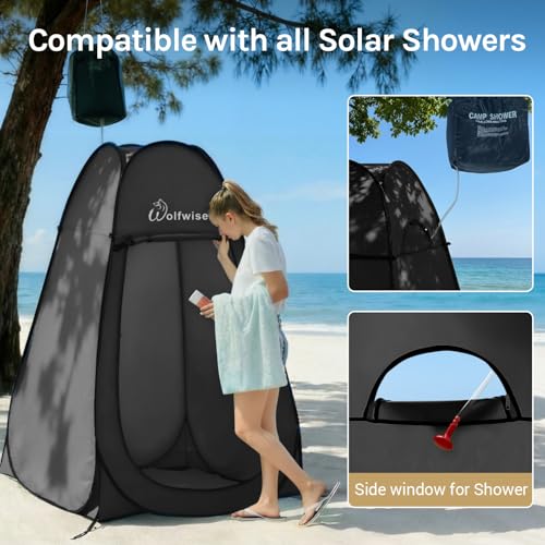 Pop Up Shower Tent for Camping Essentials