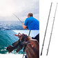 Collapsible Telescopic Fishing Rod Pole and Reel Combo Starter Kit