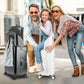 Ride On Luggage with Foldable Seat&Seat Belt