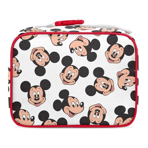 Disney Mickey Mouse Kids Lunch Box & Insulated Lunch Bag