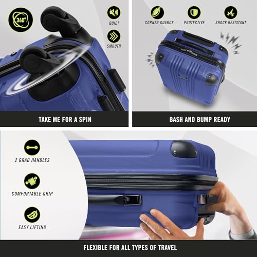 Out of Bounds Lightweight Hardshell 4 (2 Pieces)