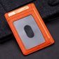 Slim Minimalist Front Pocket RFID Blocking Leather Wallets for Men and Women