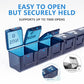 2 Pack Weekly Large Pill Organizer (14 Count)
