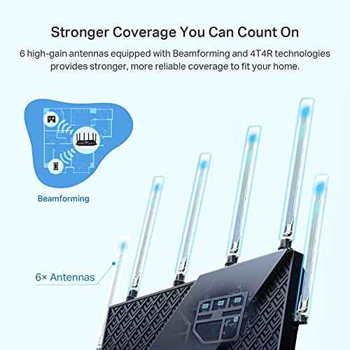 AX5400 WiFi 6 Router
