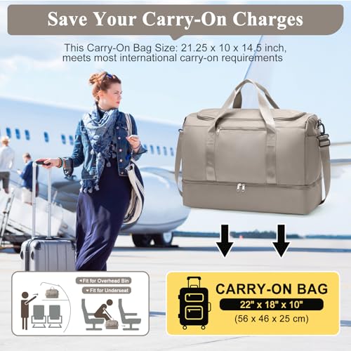 Extra Large Travel Duffle Bag