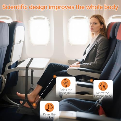 Airplane Foot Hammock for Plane Travel