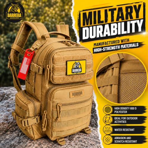BARRERA Tactical Backpack 25L