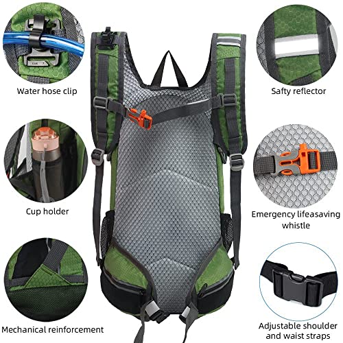 Hiking Daypack15L Lightweight Waterproof Backpack
