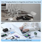 345W USB C Charger 10 in 1 Retractable Wall Charger with 2 Cables