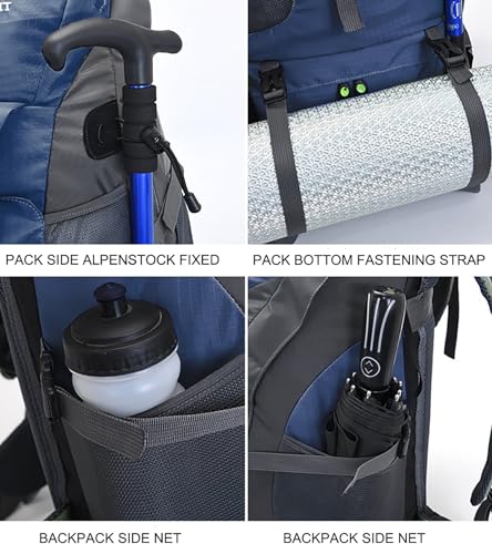 50L Hiking Backpack