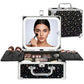 Makeup Bag with LED Mirror