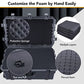 HC 7530 Hard Case with Wheels and Foam
