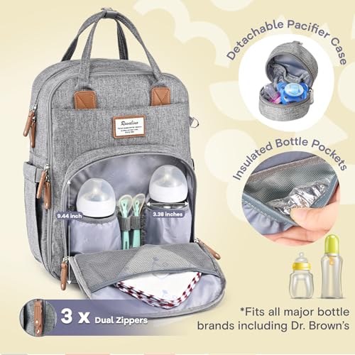 Diaper Bag Backpack