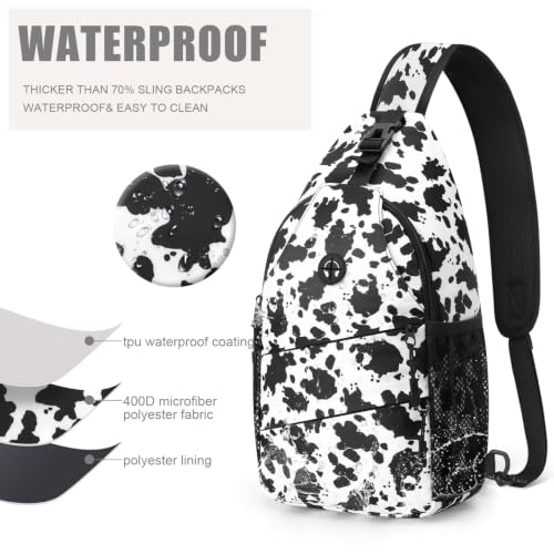 Crossbody Bags for Women Men Trendy Sling Bag Backpack Chest Bag