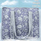100% Cotton Quilted Tote Bag For Women