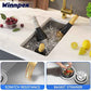 10 inch Bar Sink Undermount