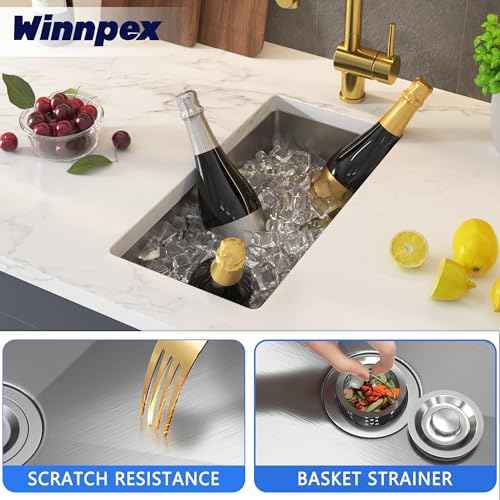 10 inch Bar Sink Undermount