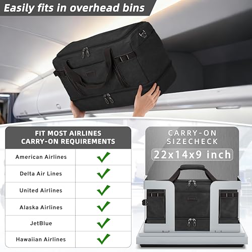 Travel Duffle Bag for Men