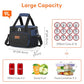 Medium Lunch Bag (Black/Blue / Medium(9L))