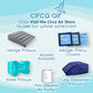 Inflatable Knee Pillow for Side Sleepers