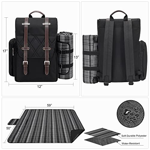 Picnic Backpack for 4 Person w