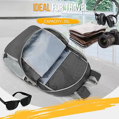 Lightweight Packable Backpack 35L