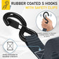 Heavy Duty Ratchet Straps & Soft Loops (4 Count)