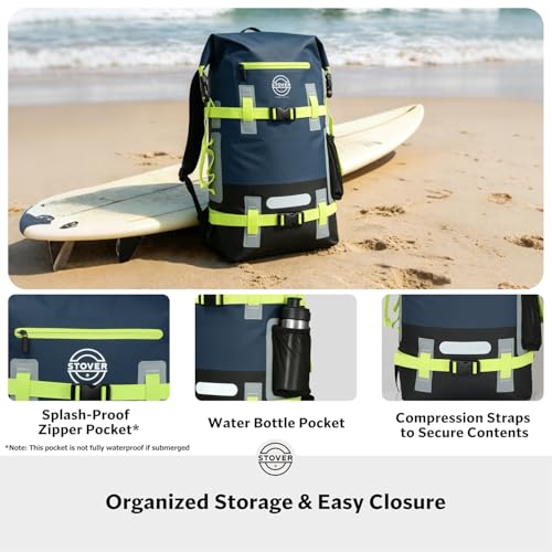 40L Waterproof Dry Backpack & Phone Case