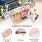 Clear Zipper Pouch for Travel