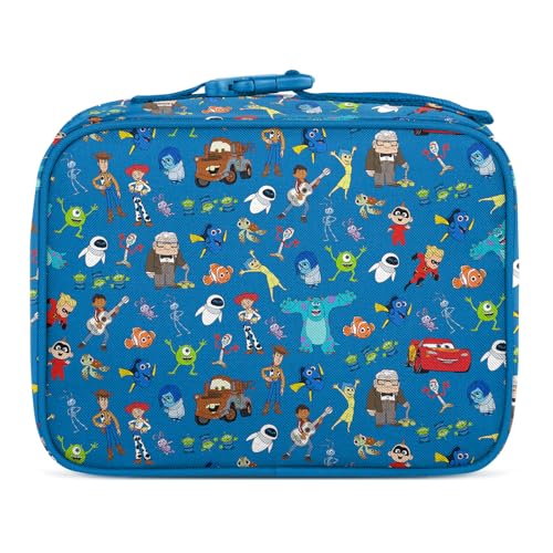 Disney Pixar Kids Lunch Box & Insulated Lunch Bag for School