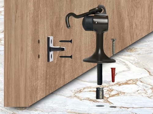 Solid Brass Door Stop