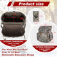 Binoculars Harness Chest Pack with Rangefinder Pouch and Hand Warmer Pockets