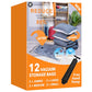 Vacuum Storage Bags for Clothing (12 Count)