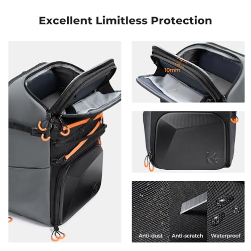 Camera Backpack Shoulder Bag for Photographers