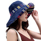 Women Summer Wide Brim Sun Hat Bucket Fishing Hats UV Protection