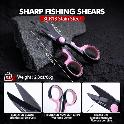 6PCS Fishing Tool Kit