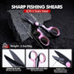 5PCS Fishing Tool Kit