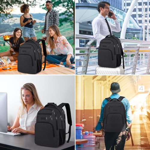 Black Backpack for School