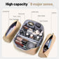 Travel Makeup Bag Cosmetic Bags for Women (3 Count)