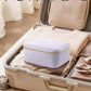 Travel Jewelry Case with 8 Velvet Jewelry Bags Travel Jewelry Storage Box Jewelry Organizer for Necklace Rings Earrings Teen Girls Gifts Trendy Stuff