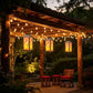 Hummingbird Solar Lanterns Outdoor Waterproof