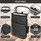 2 Bottle Wine Carrier Tote