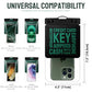 Universal Waterproof Phone Pouch [Double Space] IPX8 Dry Bag with Lanyard for iPhone 16 15 14 13 12 Pro Max XS XR X Galaxy S25 S24 S23 Ultra