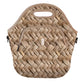 LunchTote Zippered Bag Insulated Neoprene Caddy (Summer in Saint-Tropez / X-Large 6.5 Quart Lunch Tote)