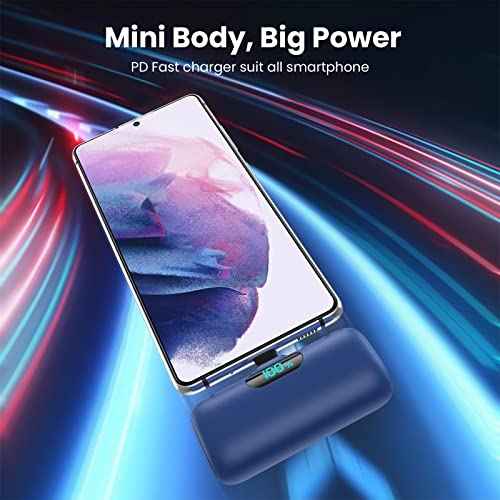 2 Pack]Portable Charger Power Bank for iPhone 17