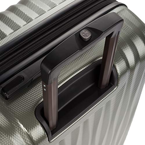 7272 Energie Expandable Hardside Luggage with Spinner Wheels and TSA Lock