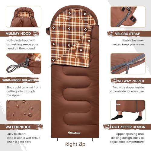 Cotton Flannel Sleeping Bag