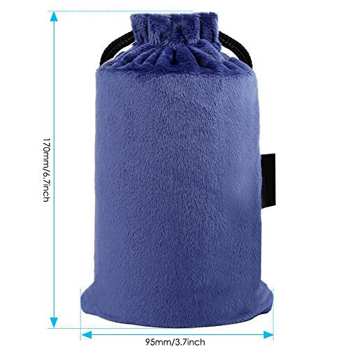 Inflatable Travel Pillow for Airplane